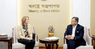 স্বরাষ্ট্রমন্ত্রীর সঙ্গে অস্ট্রেলিয়ার হাইকমিশনারের বৈঠক
